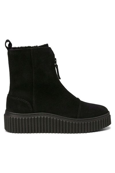 Marc O'Polo Black Booties Womens Shoes