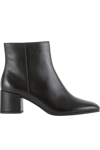 HÖGL Hogl Black Booties Womens Shoes