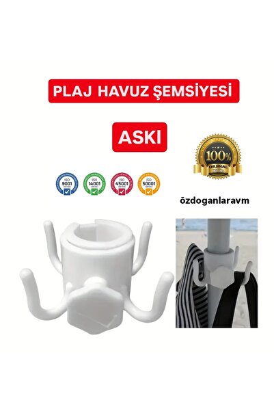 dogant özdoğanlar avm Plaj Deniz Havuz  Şemsiyesi  Askısı Kanca