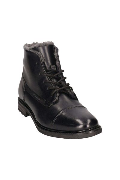 BUGATTI Black Booties Mens Shoes
