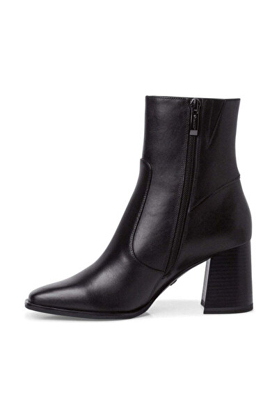Tamaris Black Booties Womens Shoes