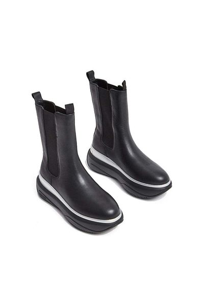 Liu Jo Black Booties Womens Shoes