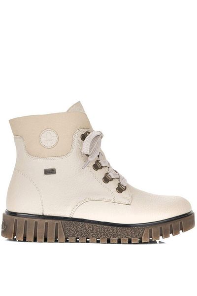 Rieker Cizme bej Pantofi dama