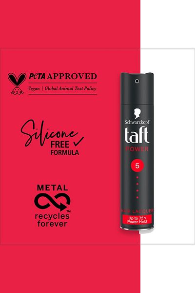Schwarzkopf TAFT HAIRSPRAY POWERFUL AGE, 250ML