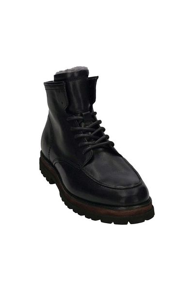 BUGATTI Black Booties Mens Shoes