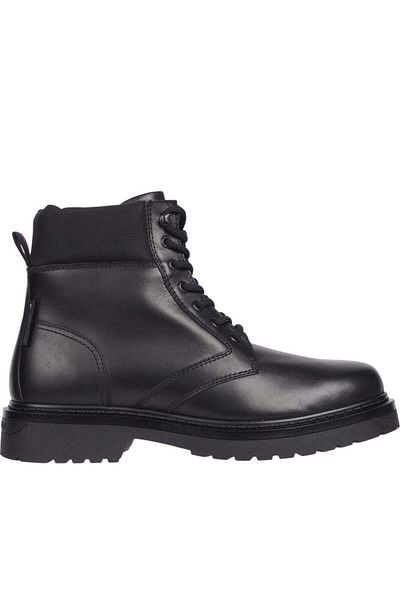 Tommy Jeans Cizme negre Pantofi barbati