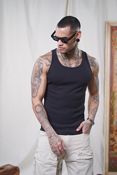 Butik TREND WE Ανδρικό εσώρουχο από ύφασμα καμισόλ Slim Fit Mold