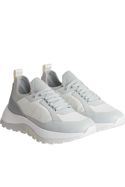 Calvin Klein Grey Trainers Womens Shoes