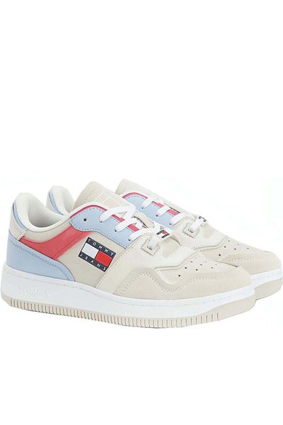 Tommy Jeans Beige Trainers Womens Shoes