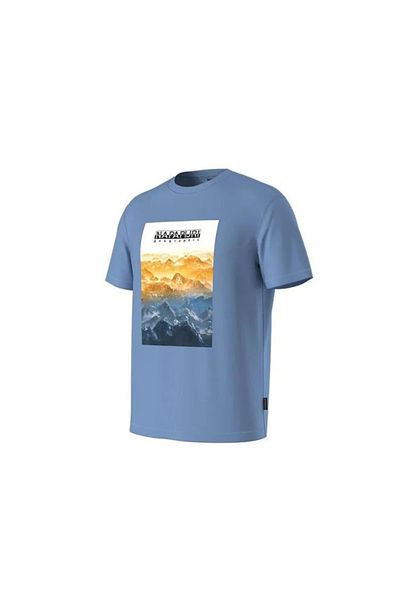 Napapijri Tricou albastru pentru bărbați Napapijri S-Rollin