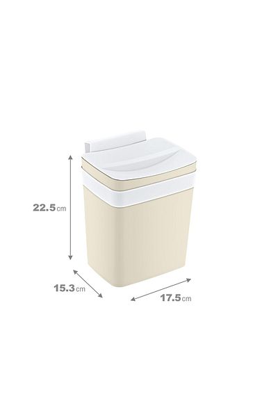 Smartware Κάδος απορριμμάτων Soft Hanger 4 Lt