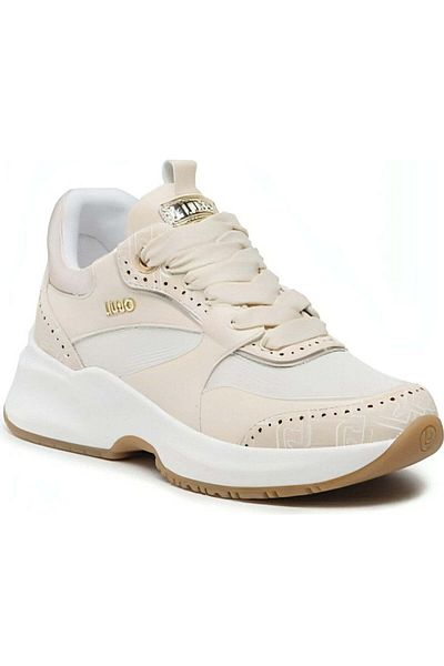 Liu Jo Beige Trainers Womens Shoes