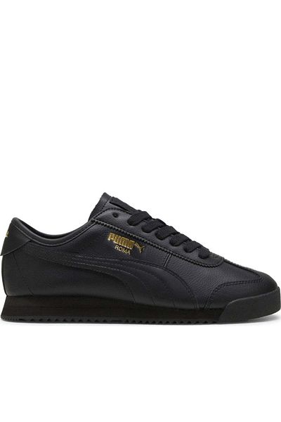 Puma Black Trainers Mens Shoes