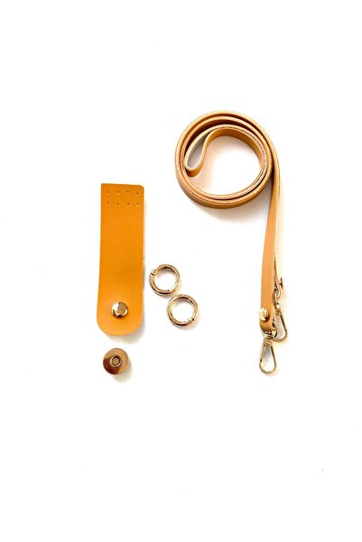 FERİHA HOBİ AKSESUAR غطاء سياج جلدي معلق وحلقة