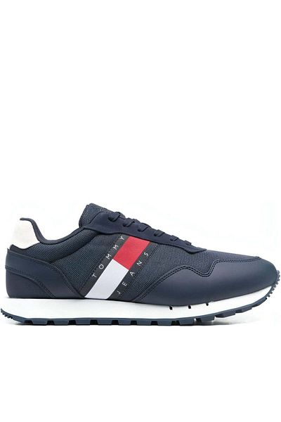 Tommy Jeans Pantofi pentru bărbați pantofi albaștri