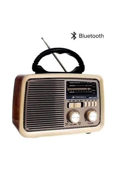 TOSCANA U Bluetooth Portable Radio 32216B