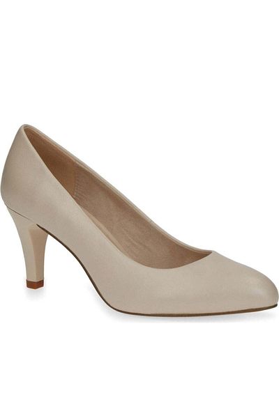 Caprice Pantofi formali bej Pantofi dama