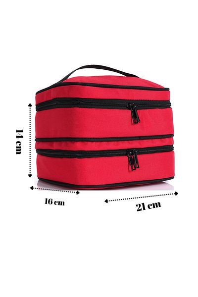 Nts Insulated Thermal Picnic and Lunch Box Keeping Hot and Cold