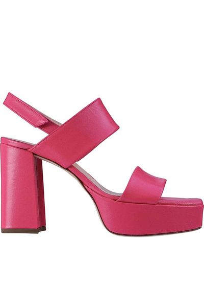 HÖGL Hogl Orange Sandals Womens Shoes