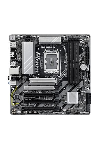 Gigabyte B860M Ds3H to Wifi6E Ddr5 9066Mhz Oc M.2 1851P Matx Motherboard