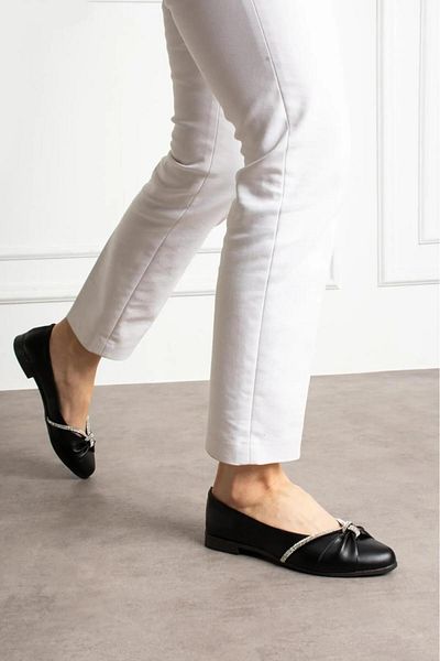 ZENNESHOES Nina women's Buckled Ballerinas