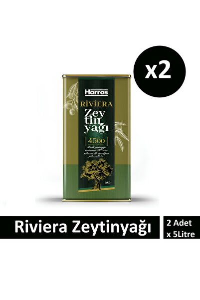 Harras Riviera zeytinyağı 2 Adet X 5lt