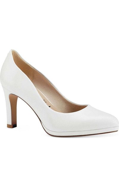 Tamaris White Formal Shoes Womens Shoes