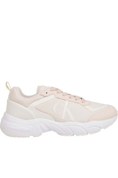Calvin Klein Jeans Pink Trainers Womens Shoes