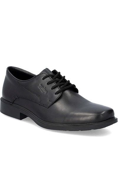 Rieker Pantofi formali negri Pantofi barbati