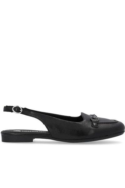 Remonte Black Sandals Womens Shoes