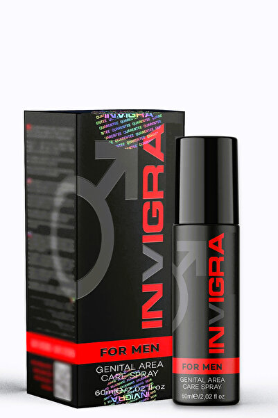 INVIGRA Erkek Sprey 60ml 170-180 Kullanımlık1222