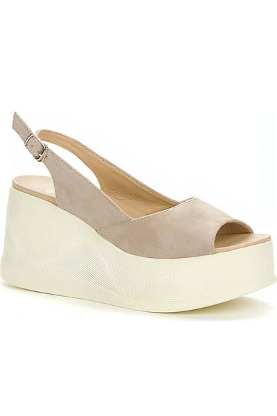 GRÜNBERG Grunberg Beige Sandals Womens Shoes