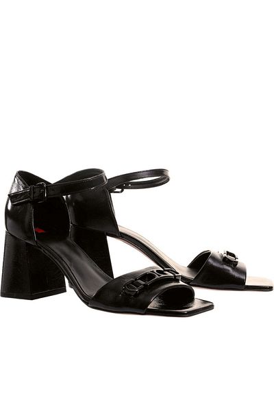HÖGL Hogl Black Sandals Womens Shoes
