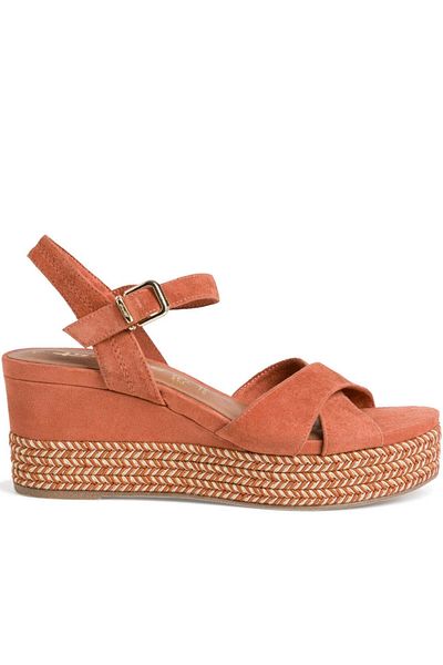 Tamaris Brown Sandals Womens Shoes