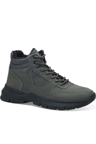 s.Oliver Grey Trainers Mens Shoes