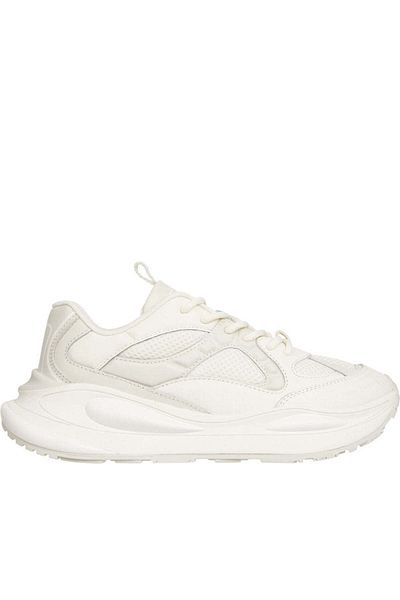 Tommy Jeans Beige Trainers Womens Shoes