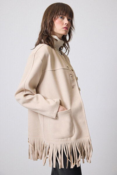 Touché Privé Shal Collar Coffee Jacket