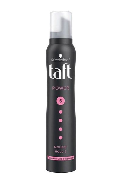 Schwarzkopf TAFT HAIR MOUSSE POWER CASHMIRE, 200ML