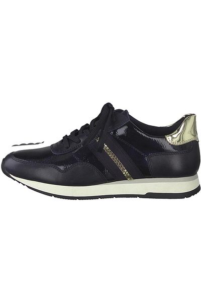 Tamaris Blue Flats Womens Shoes