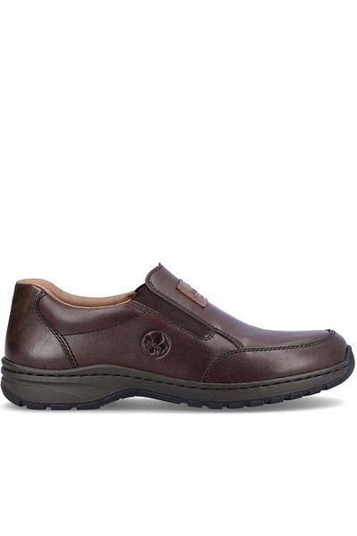 Rieker Brown Trainers Mens Shoes
