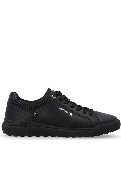 Rieker Black Trainers Mens Shoes