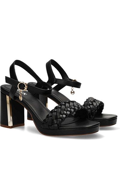 MEXX Sandale negre Pantofi dama