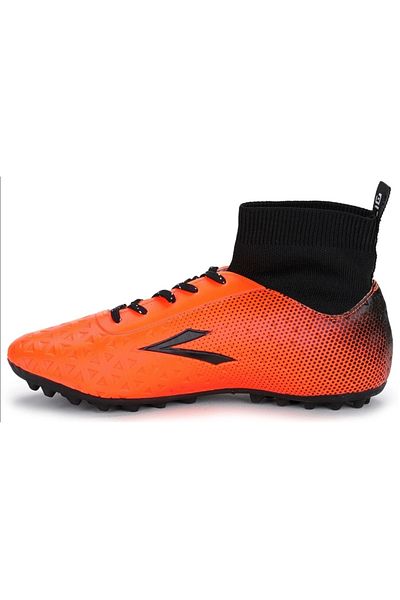 LIG حذاء Simav Pu Orange (35-45) لكرة القدم للرجال من AstroTurf