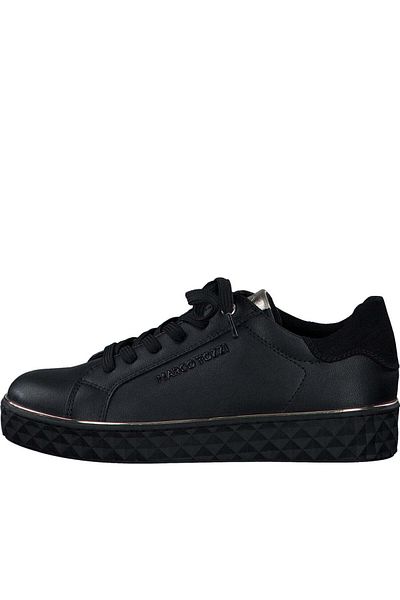 Marco Tozzi Black Trainers Womens Shoes