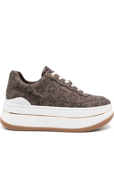 Michael Kors Brown Trainers Womens Shoes