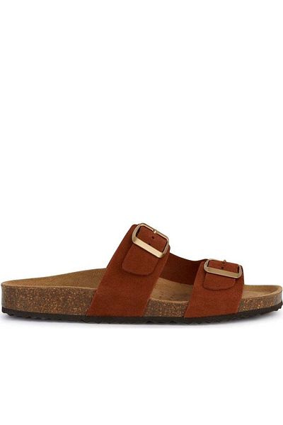 Geox Brown Sandals Womens Shoes