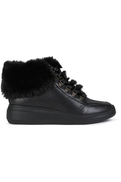 Geox Pantofi negri pentru femei