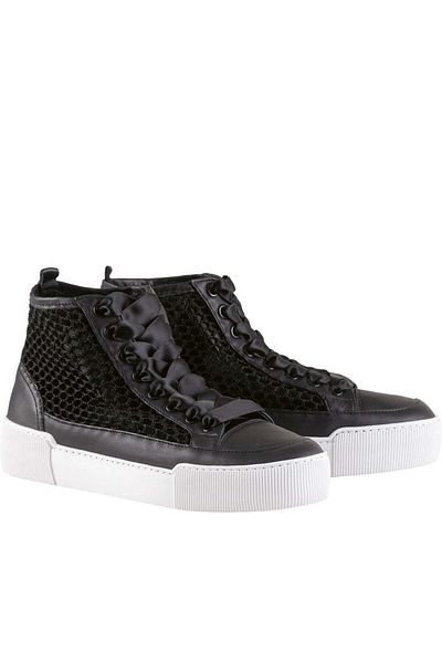 HÖGL Hogl Black Flats Womens Shoes