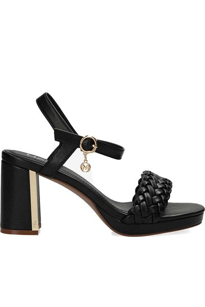 MEXX Sandale negre Pantofi dama