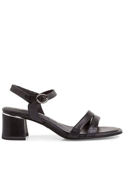 Tamaris Black Sandals Womens Shoes